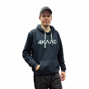 4KAAD huppari navy blue