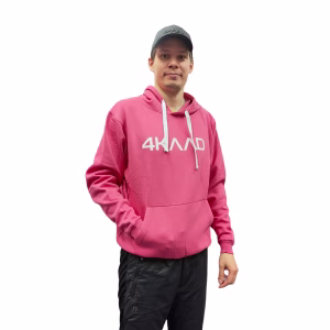 4KAAD huppari pinkki