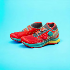 La Sportiva Jackal 2 BOA Cherry Tomato/Lagoon – Maksimaalista mukavuutta pitkille poluille