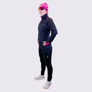 4KAAD CADO Thermo musta/pinkki