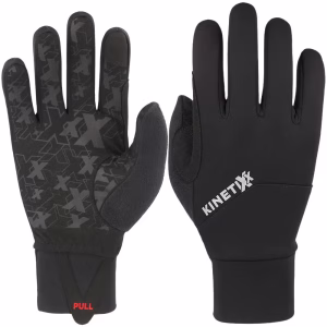 Kinetixx Nestor tuulenpitävät softshell hiihtokäsineet
