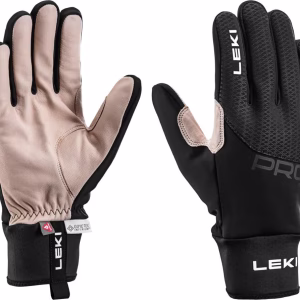 LEKI PRC Premium ThermoPlus hiihtosormikkaat – lämpimät pakkaskelille