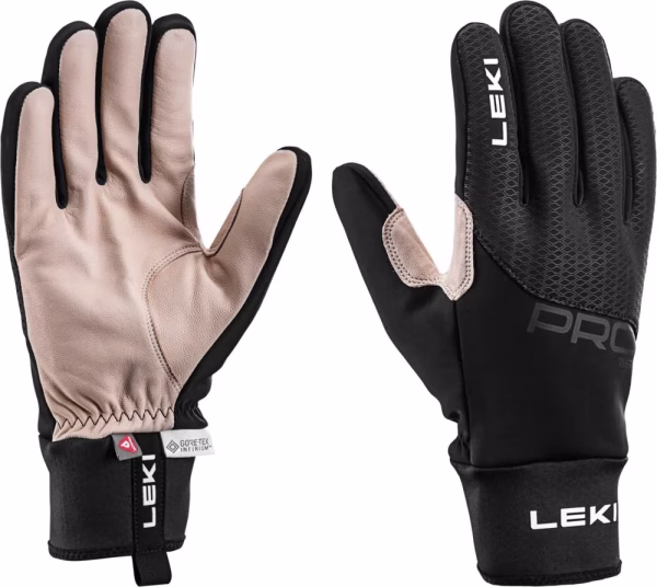 LEKI PRC Premium ThermoPlus hiihtosormikkaat – lämpimät pakkaskelille