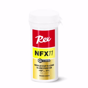 NFX 11 Keltainen N-kinetic pulveri  +10…-5°C