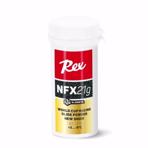 NFX 21g Musta Uusi lumi N-kinetic pulveri  +3…-8°C