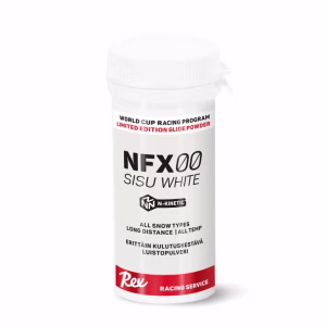 REX NFX 00 Sisu Valkoinen UHW N-kinetic pulveri - Kaikki lämpötila-alueet