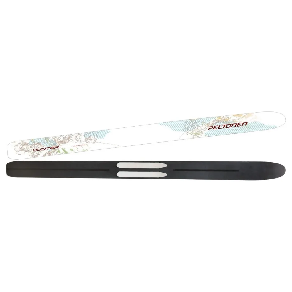 Peltonen Hunter 180 cm Skin leveät karvapohjaiset metsäsukset