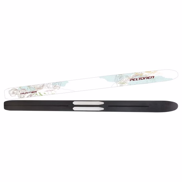Peltonen Hunter 180 cm Skin leveät karvapohjaiset metsäsukset