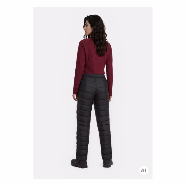 Rukka Parvala naisten untuvahousut takaa