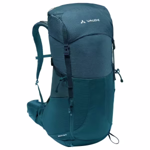 Vaude Brenta 36+6 Sininen – Tilava ja mukava vaellusreppu pidemmille matkoille