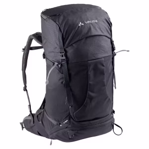 Vaude Brenta 44+6 Musta – Tilava ja ergonominen reppu pitkille vaelluksille