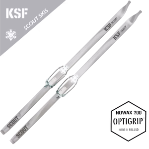 KSF Scout NW200 voiteluvapaa 230cm metsäsuksi