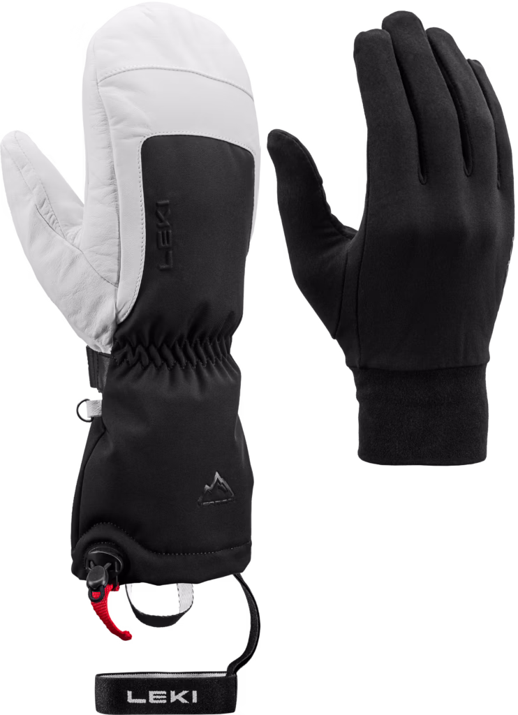 Leki Guide X-Treme GTX Mitten – erittäin lämpimät ja vedenpitävät hanskat