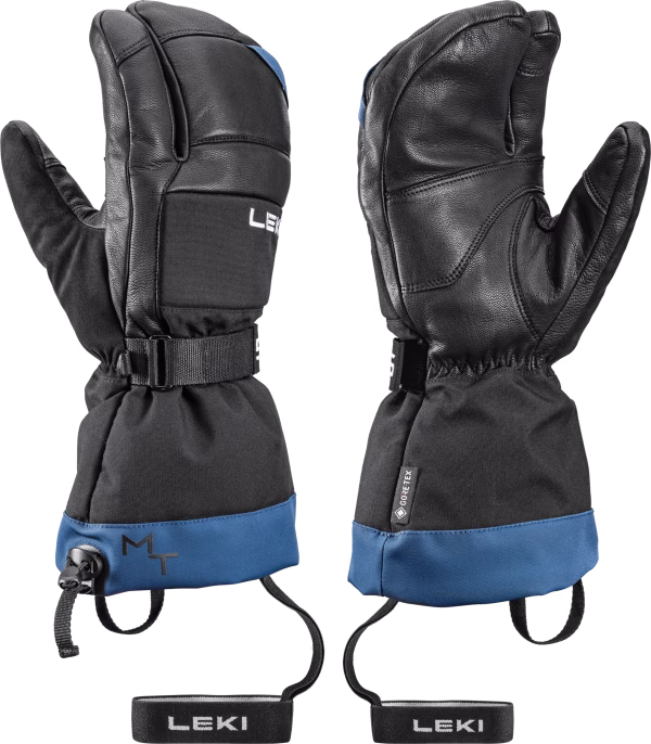 LEKI Montera Xtreme GTX Lobster – lämmin Lobster-käsine talviurheiluun