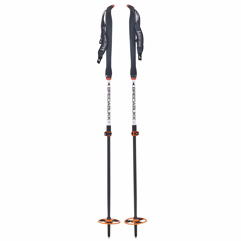 Åsnes Breidablikk Pole 2-Section V2 teleskooppisauva