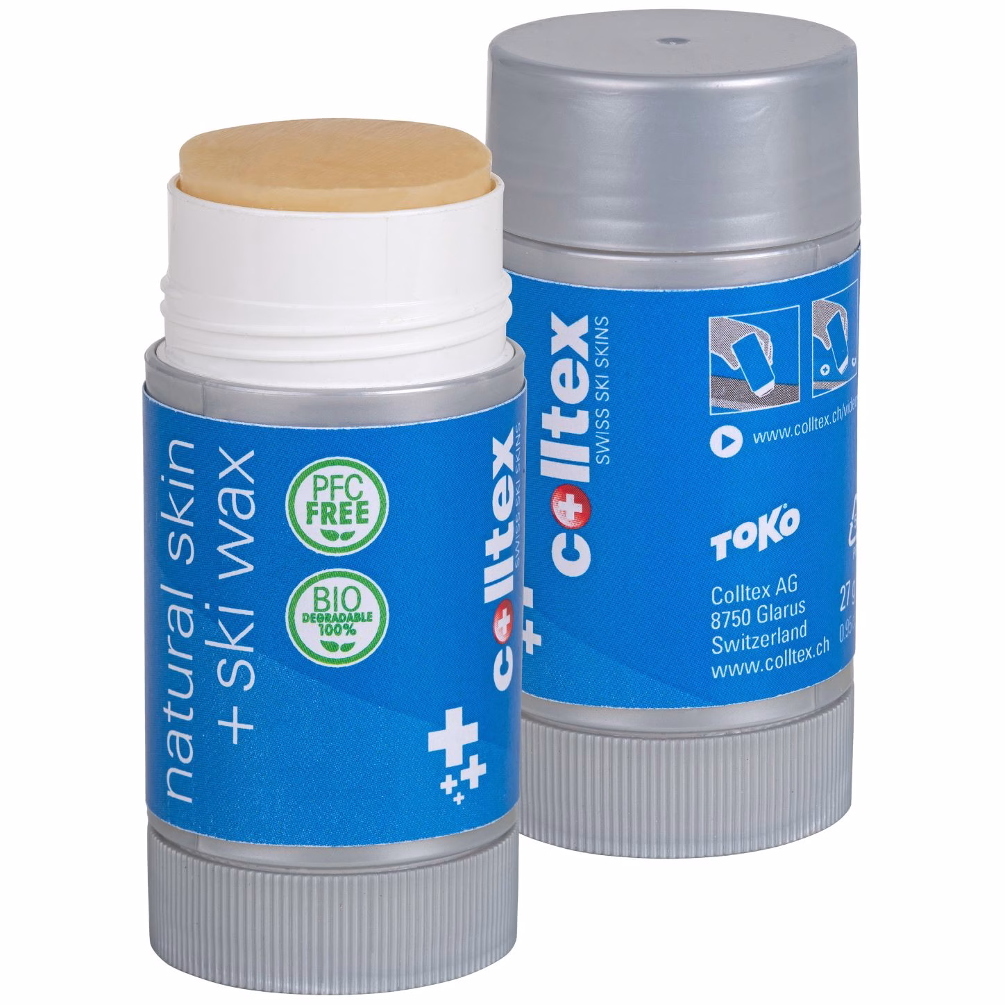 Colltex Natural Skin + Ski Wax nousukarvavaha