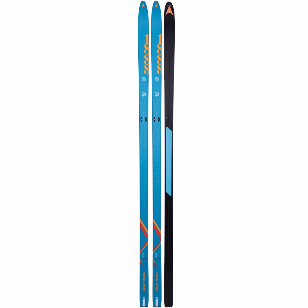 Åsnes 1888 Touring BC Skin retkisukset integroidulla karvalla