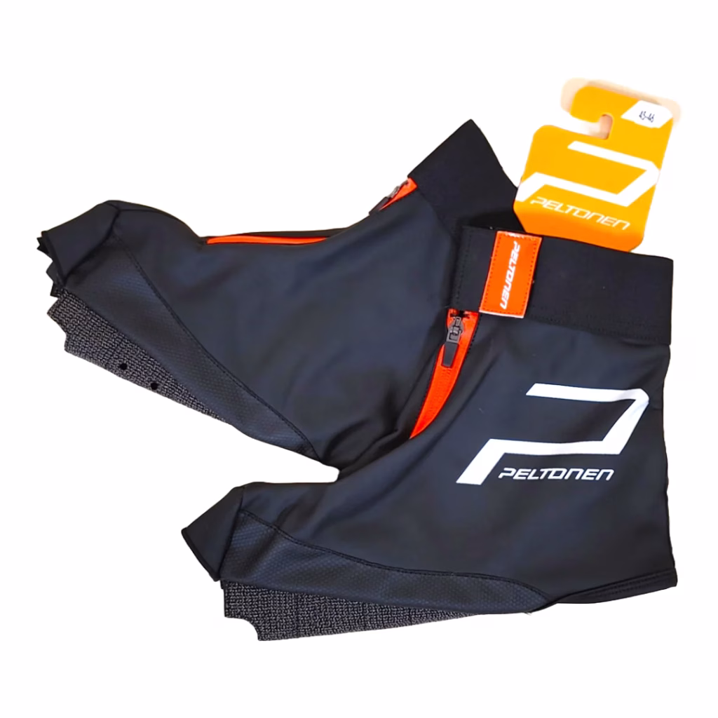 Peltonen Racing Boot Cover tuulenpitävä mononsuojus hiihdon aikana