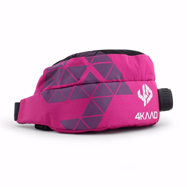 4KAAD Thermobelt Pro pinkki juomavyö hiihtoon