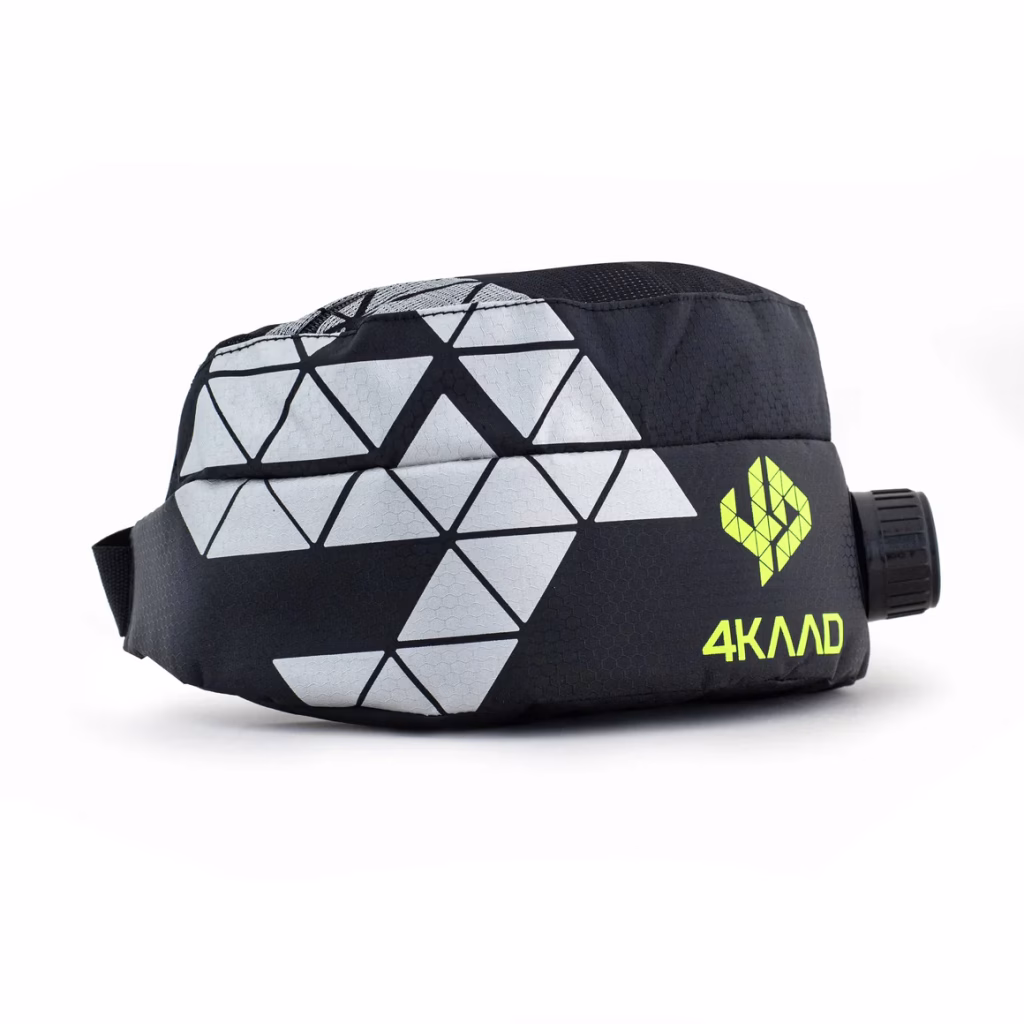 4KAAD Thermobelt pro musta juomavyö hiihtoon