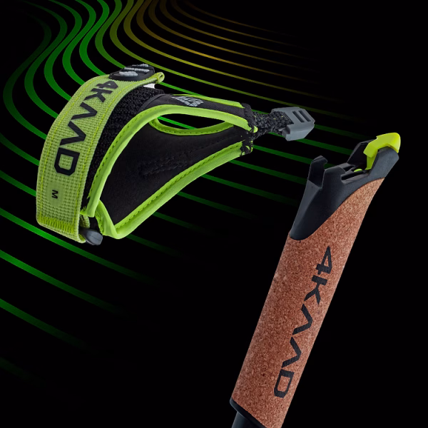 4KAAD Click-It kahvajärjestelmä hiihtosauvassa