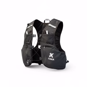 Coxa Running Vest juoksuliivi kahdella 500 ml juomarakolla