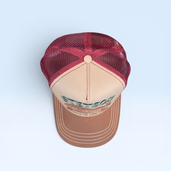 Stetson American Heritage Great Plains trucker-lippis