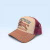 Stetson American Heritage Great plains Trucker lippis