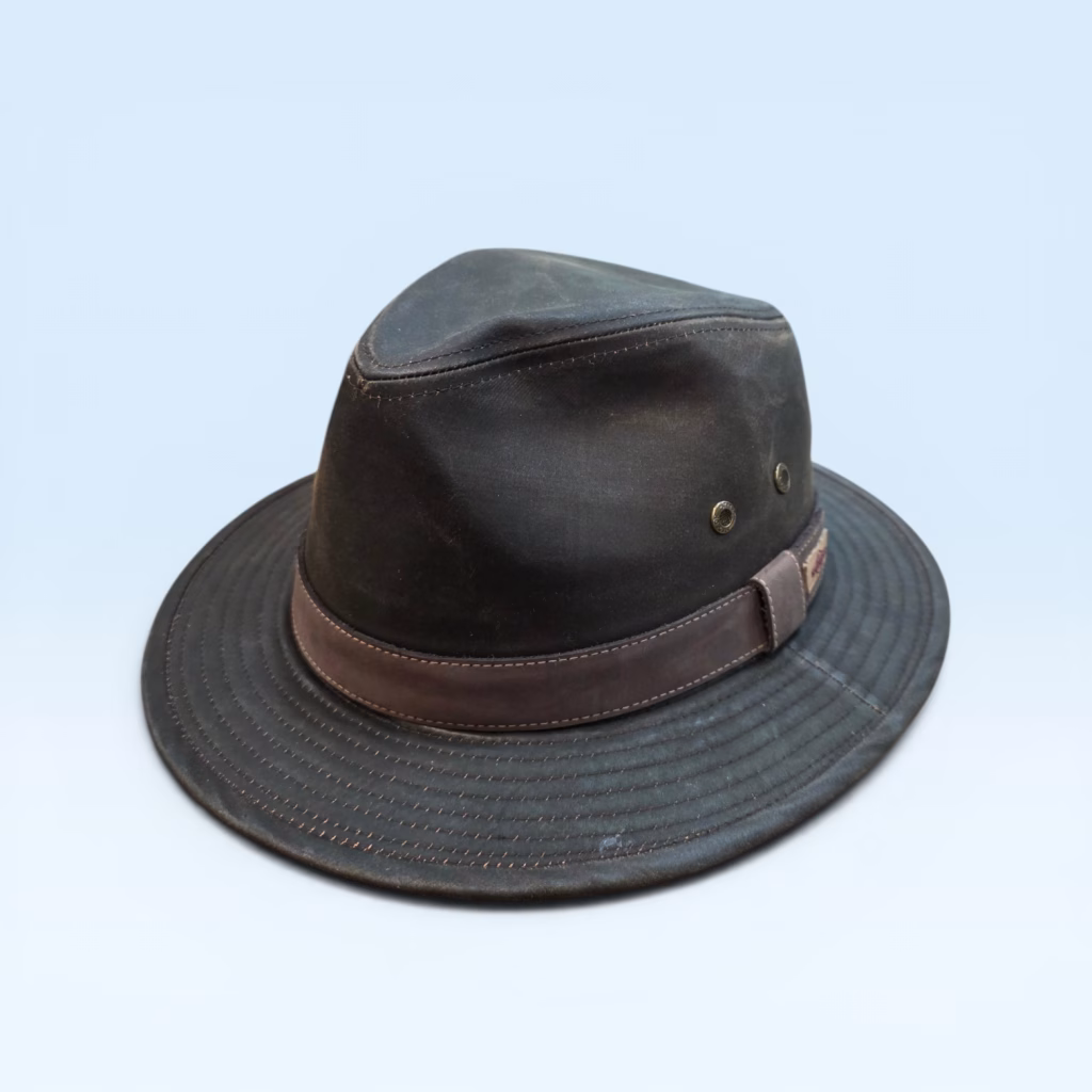 Stetson Traveller CO/PES klassinen ulkoiluhattu