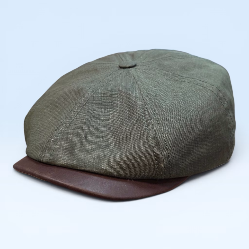Stetson Hatteras Cotton Linen Waxed lippalakki