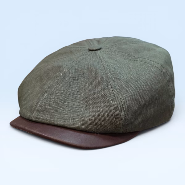 Stetson Hatteras Cotton Linen Waxed lippalakki