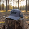 Stetson American Heritage Classic Grey Trucker lippis