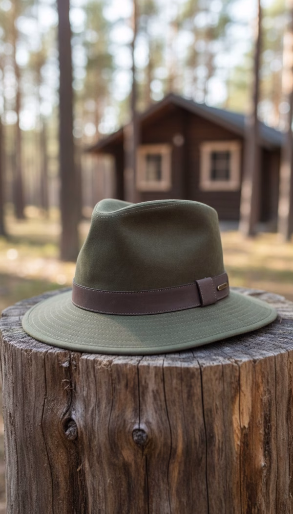 Stetson Traveller Hat vettähylkivä ulkoiluhattu