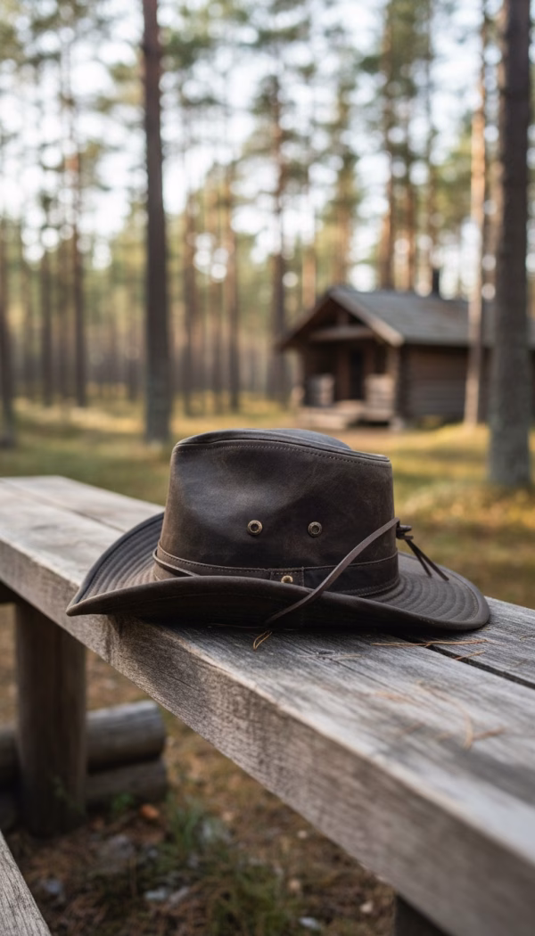 Stetson Outdoor CO/PES western-henkinen ulkoiluhattu