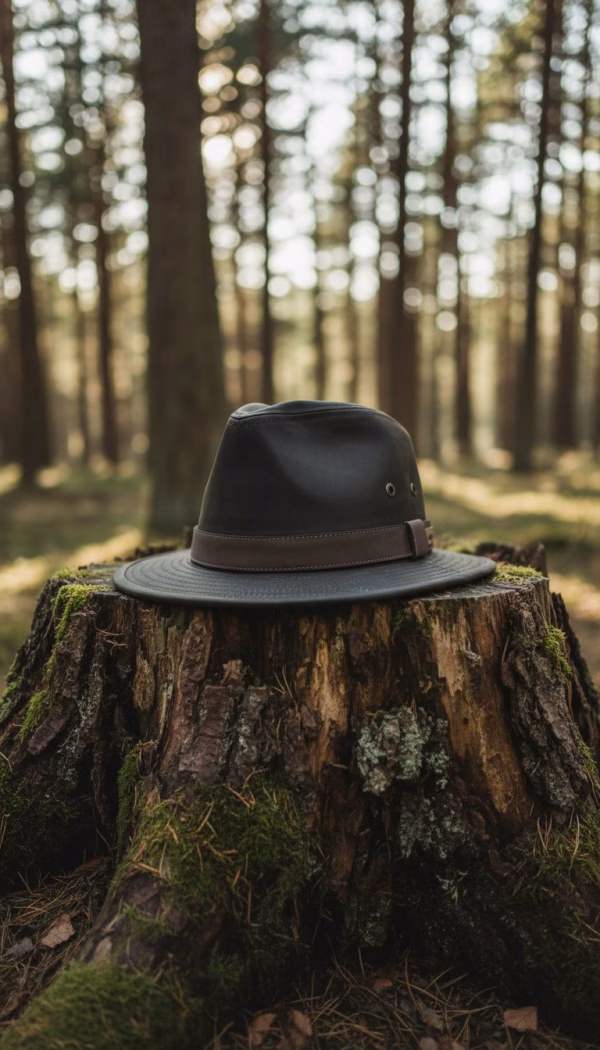 Stetson Traveller CO/PES klassinen ulkoiluhattu