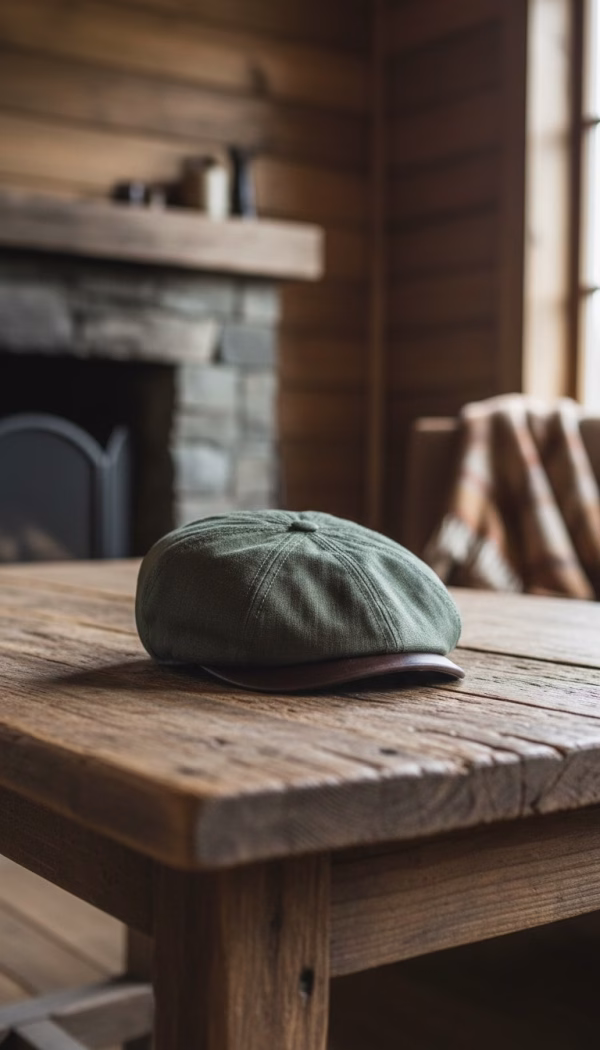 Stetson Hatteras Cotton Linen Waxed lippalakki
