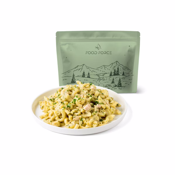 Food Force Pasta Carbonara 150 g retkiruoka