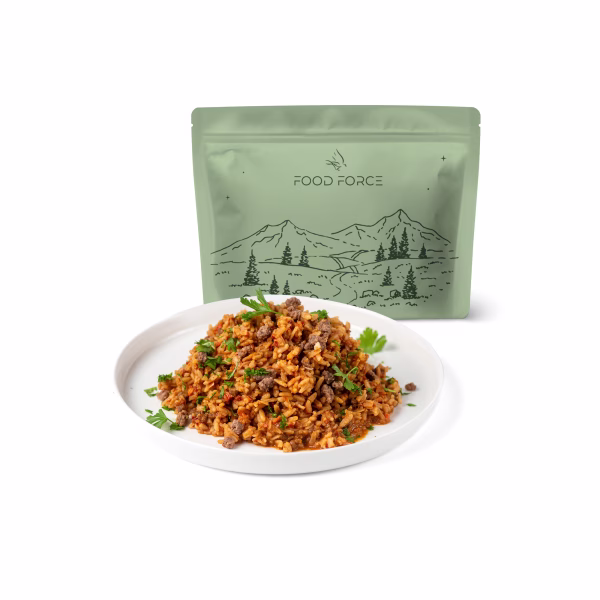 Food Force Patagonia Rice Pot 150 g retkiruoka