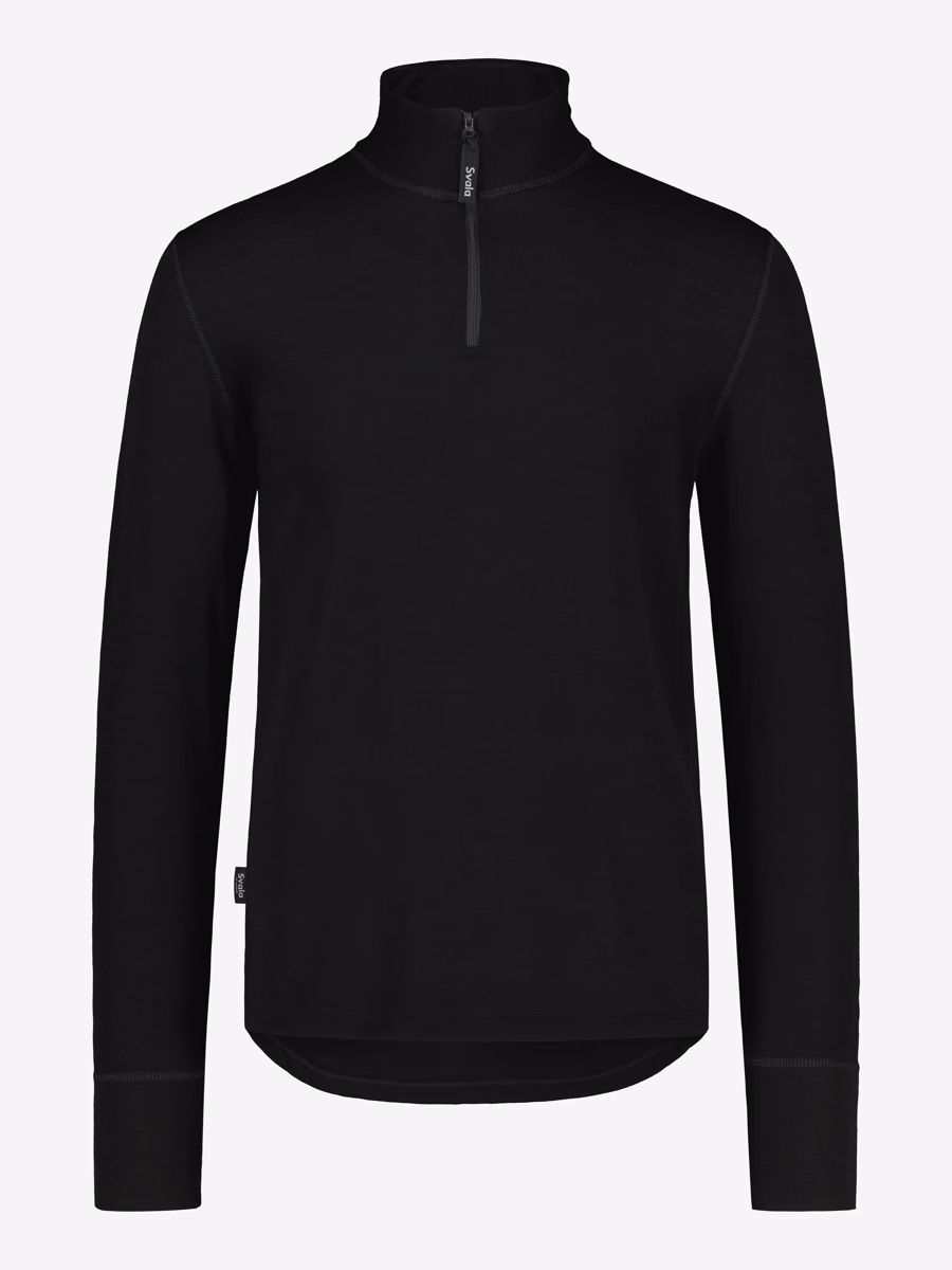Svala Merino Extreme Original Zip-Neck merinopaita