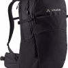 Vaude Wizard 24+4 musta päiväretkireppu