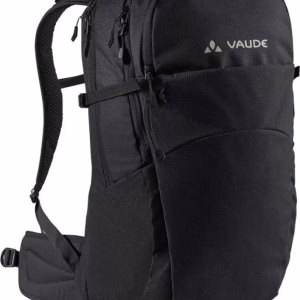 Vaude Wizard 24+4 musta päiväretkireppu
