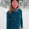 Svala Merino Extreme merinovillainen putkihuivi