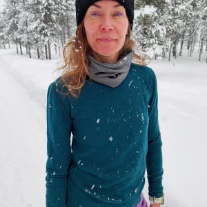 Svala Merino Extreme merinovillainen putkihuivi