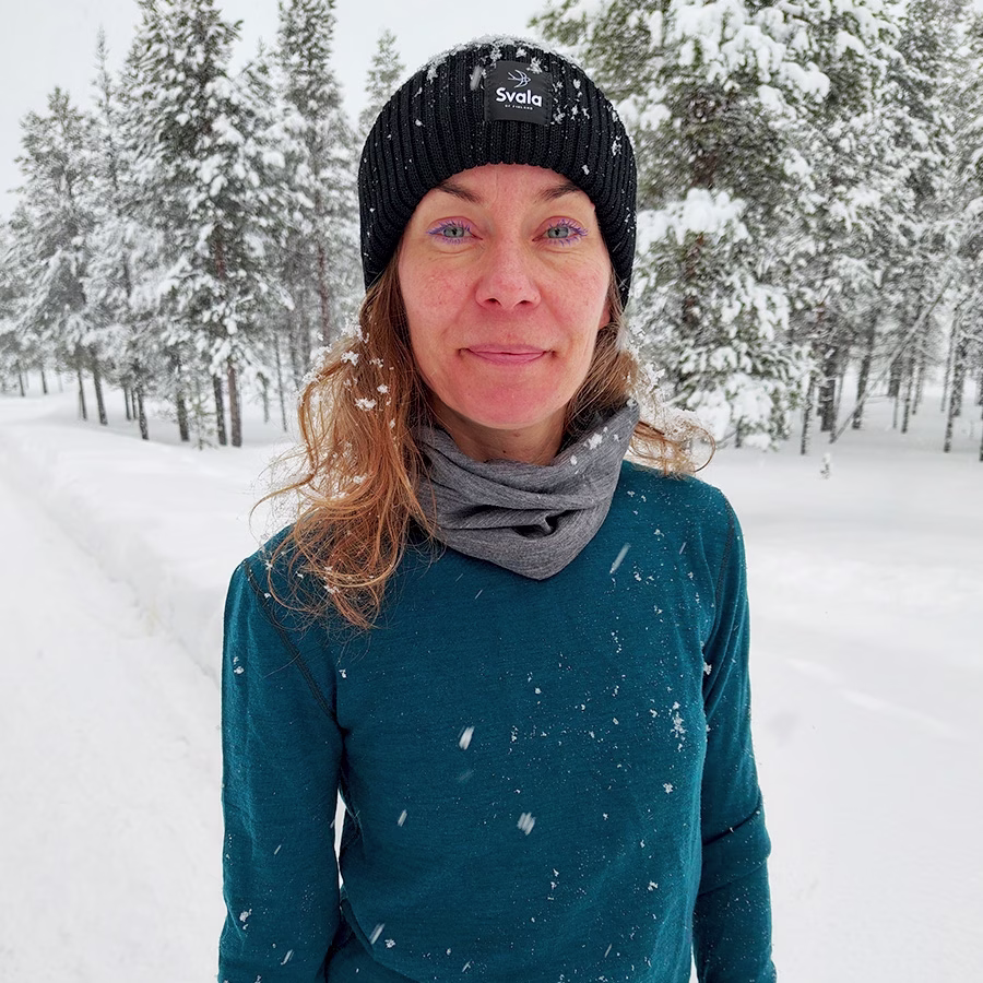 Svala Merino Extreme merinovillainen putkihuivi