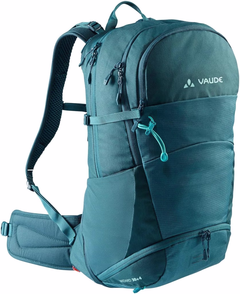 Vaude Wizard 30+4 blue sapphire retkireppu