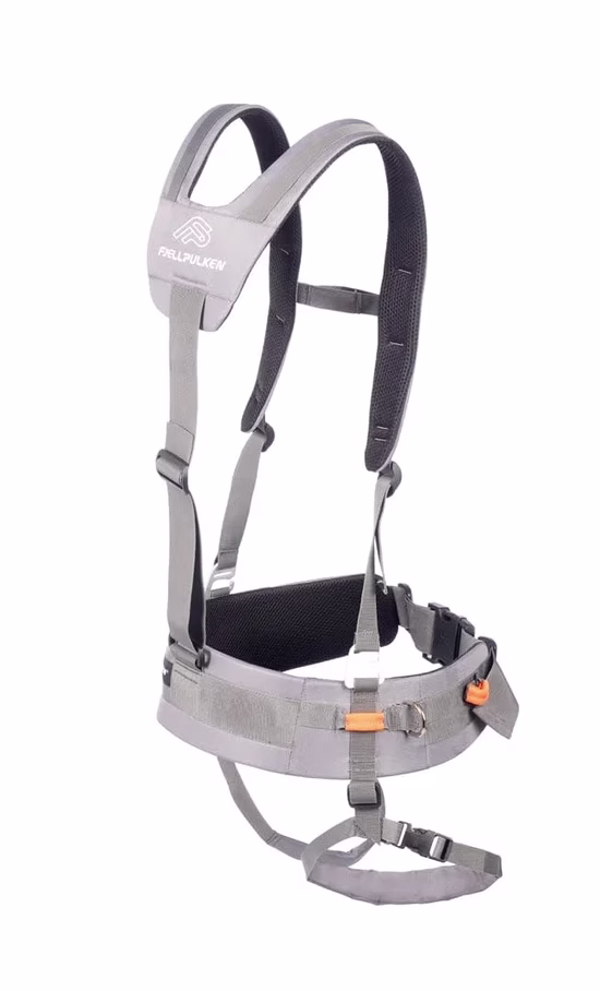 Fjellpulken Touring harness ahkion vetoon