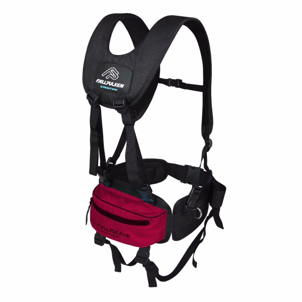 Fjellpulken Expedition Comfort valjaat ahkion vetoon