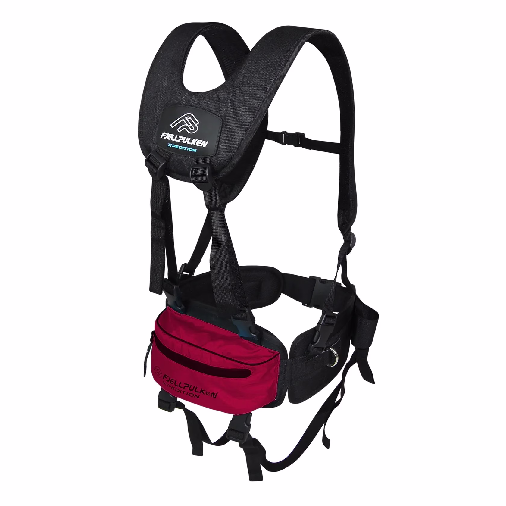 Fjellpulken Expedition Comfort valjaat ahkion vetoon