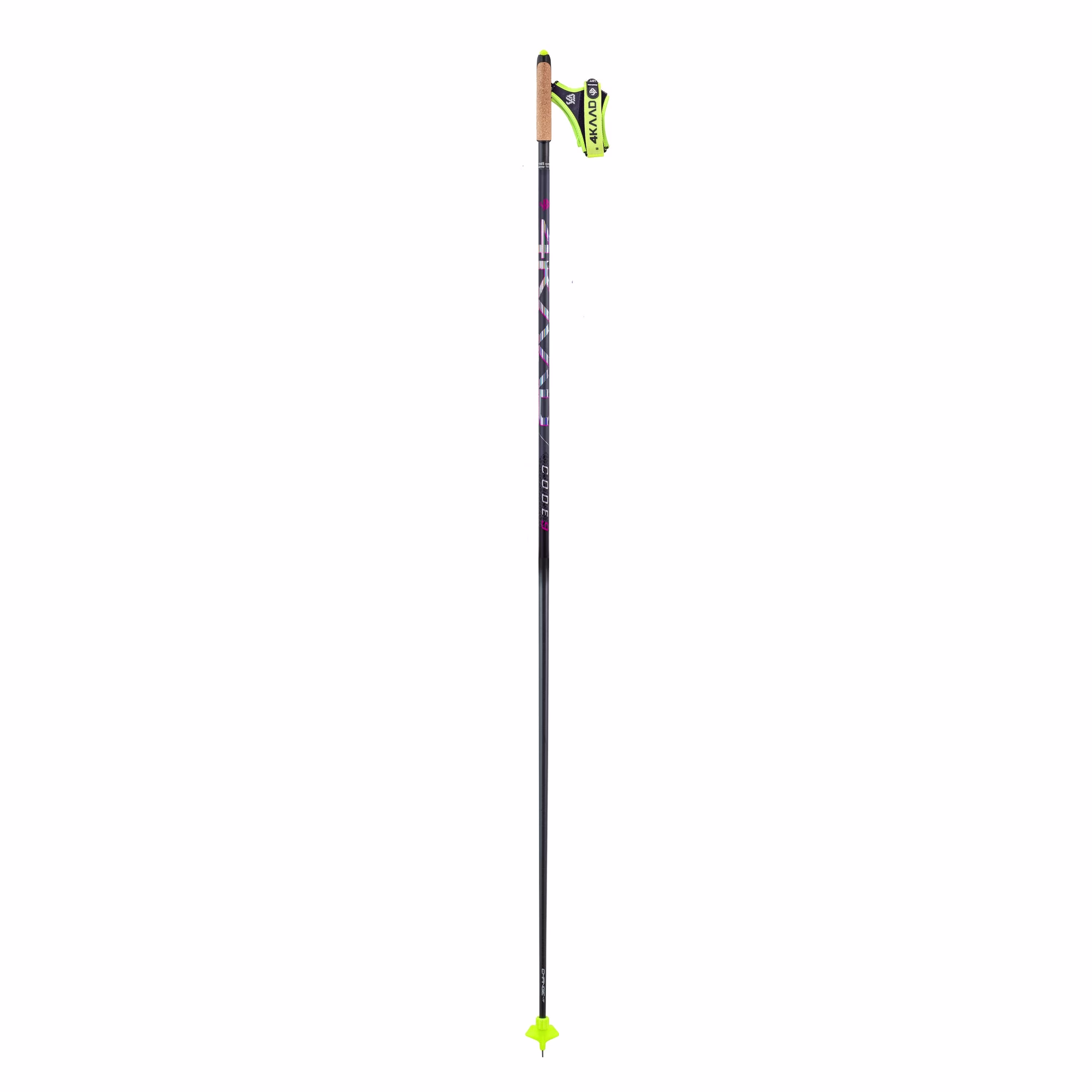 4KAAD CODE 9 Hologram CLICK-IT musta/pinkki