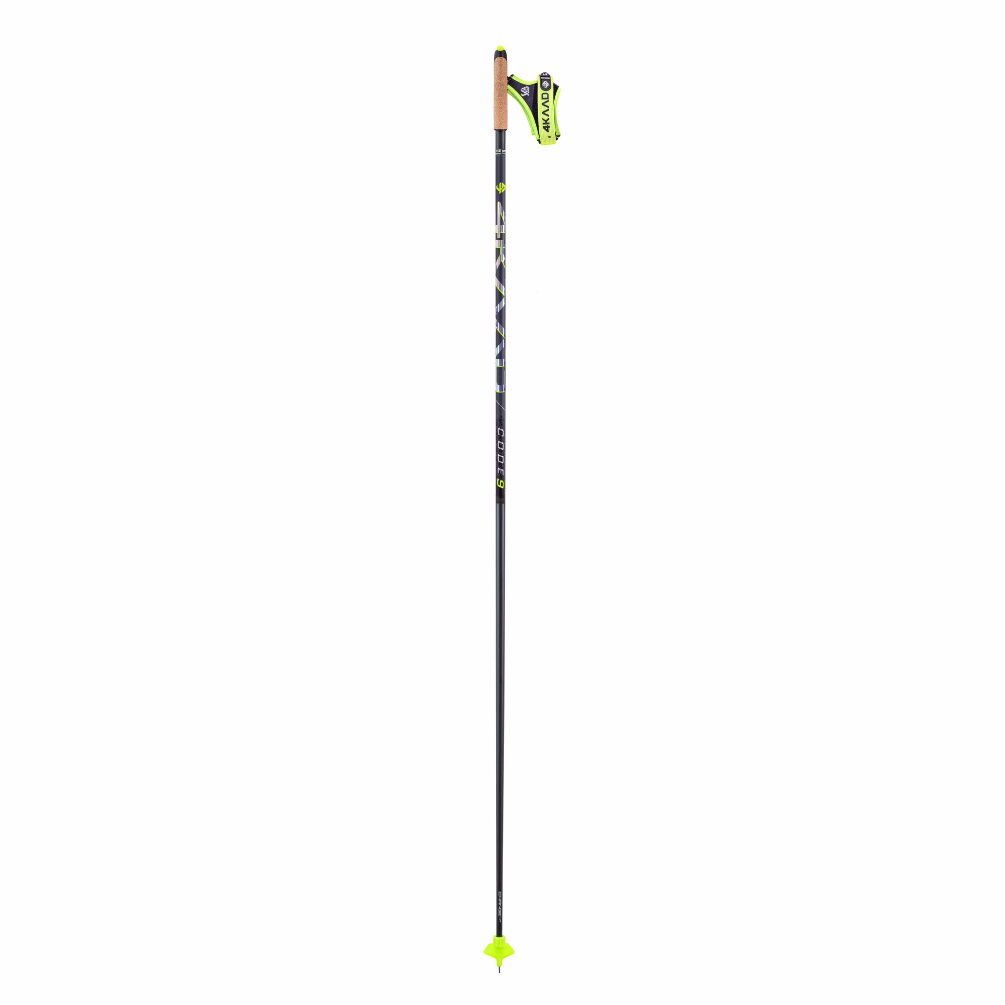 4KAAD CODE 9 Hologram CLICK-IT musta/keltainen